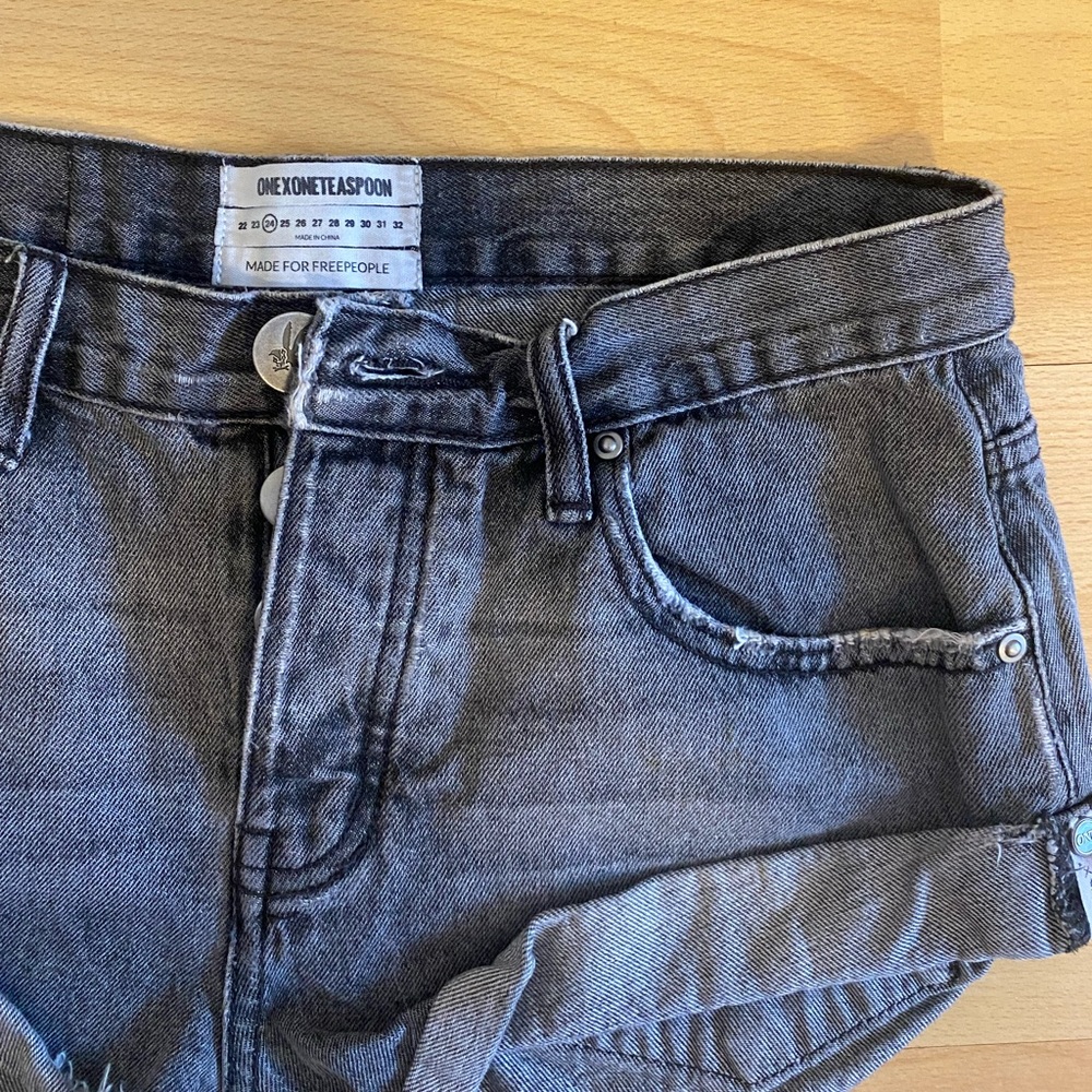 one teaspoon jean shorts